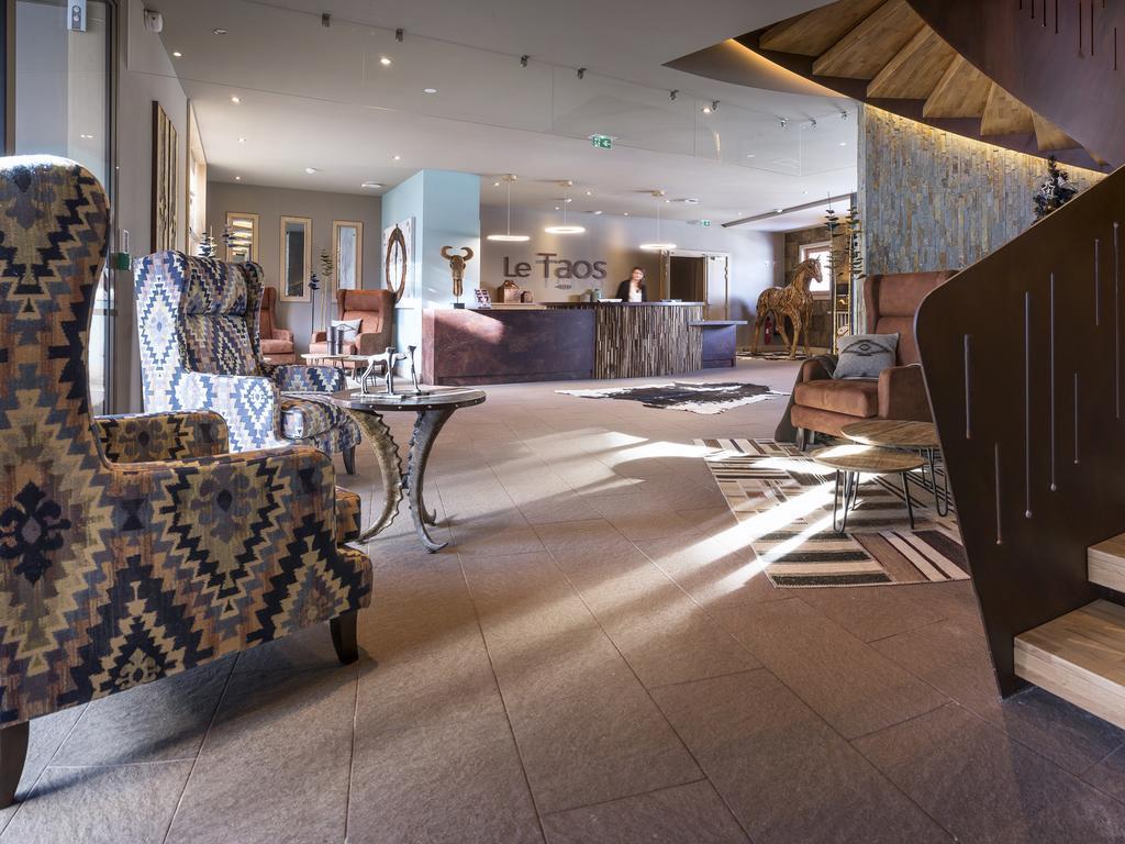 Le Taos Hotel Tignes Ngoại thất bức ảnh